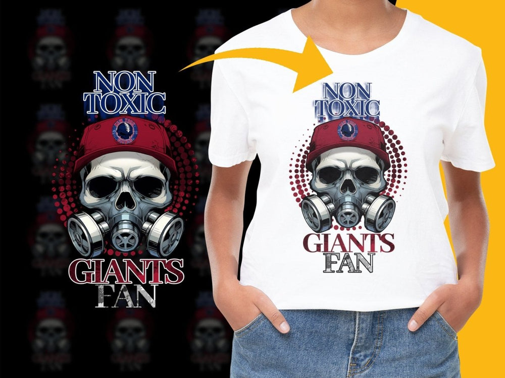 Non Toxic Giants Fan Skull Gas Mask Graphic PNG File - Teepew