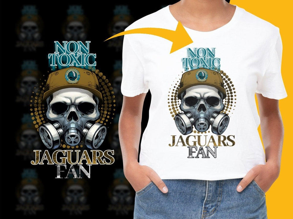 Non Toxic Jaguars Fan PNG File - Teepew
