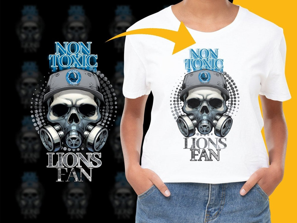 Non Toxic Lions Fan PNG File - Teepew