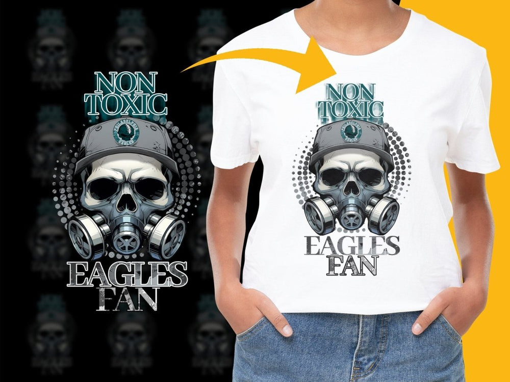 Non Toxic Philadelphia Eagles Fan Design PNG File - Teepew