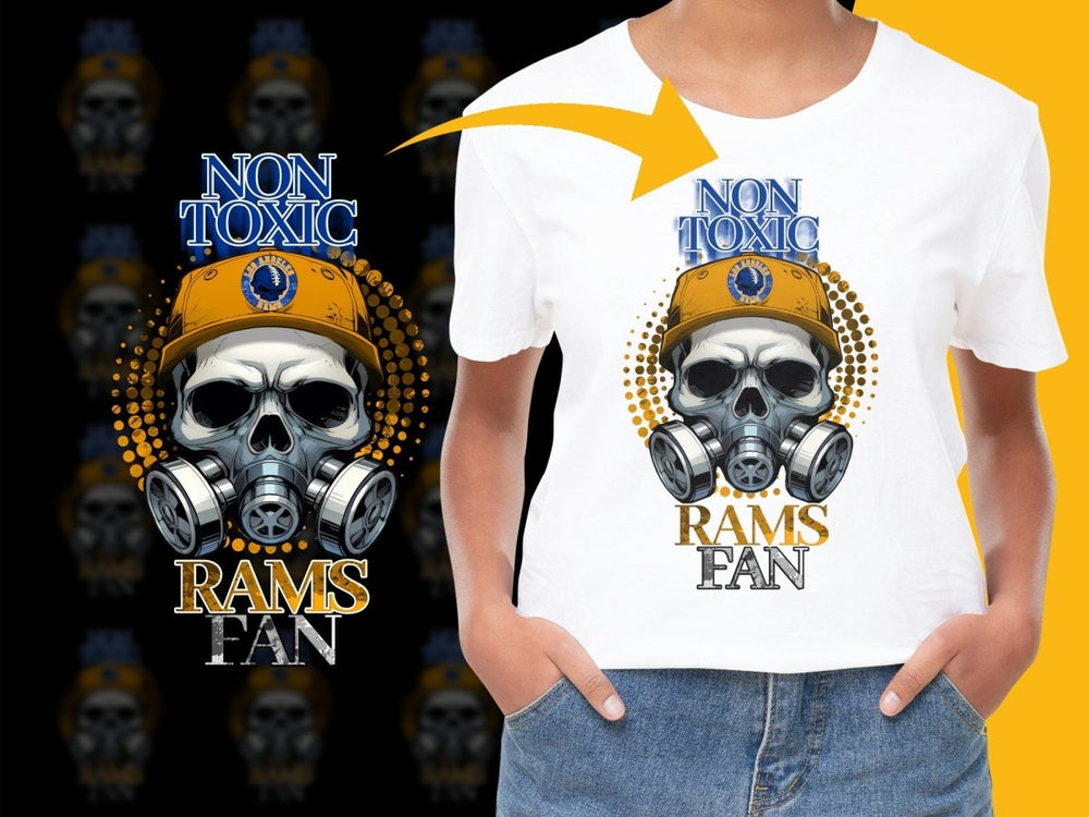 Non Toxic Rams Fan PNG File - Teepew