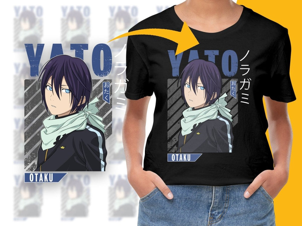 Noragami Yato Anime Character PNG Digital Download - Teepew