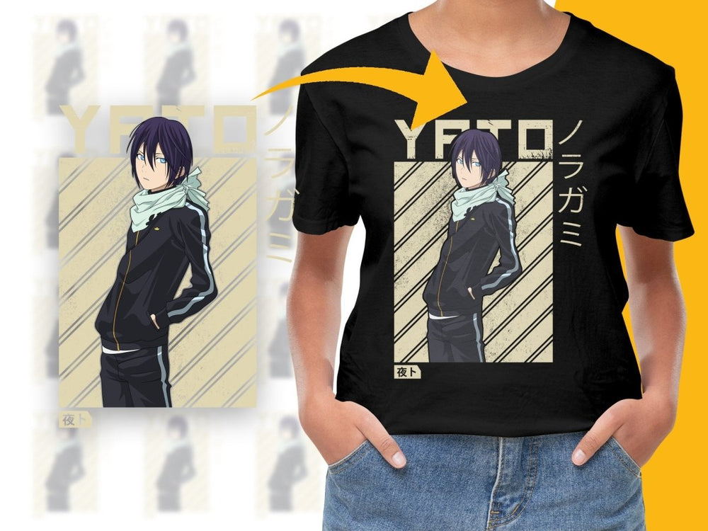 Noragami Yato Character PNG File - Teepew