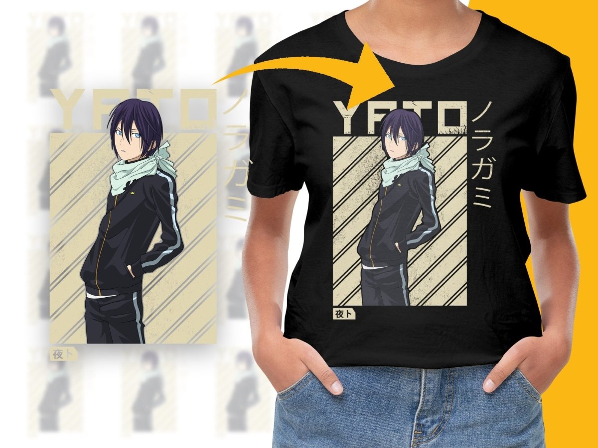 Noragami Yato Character PNG File - Teepew