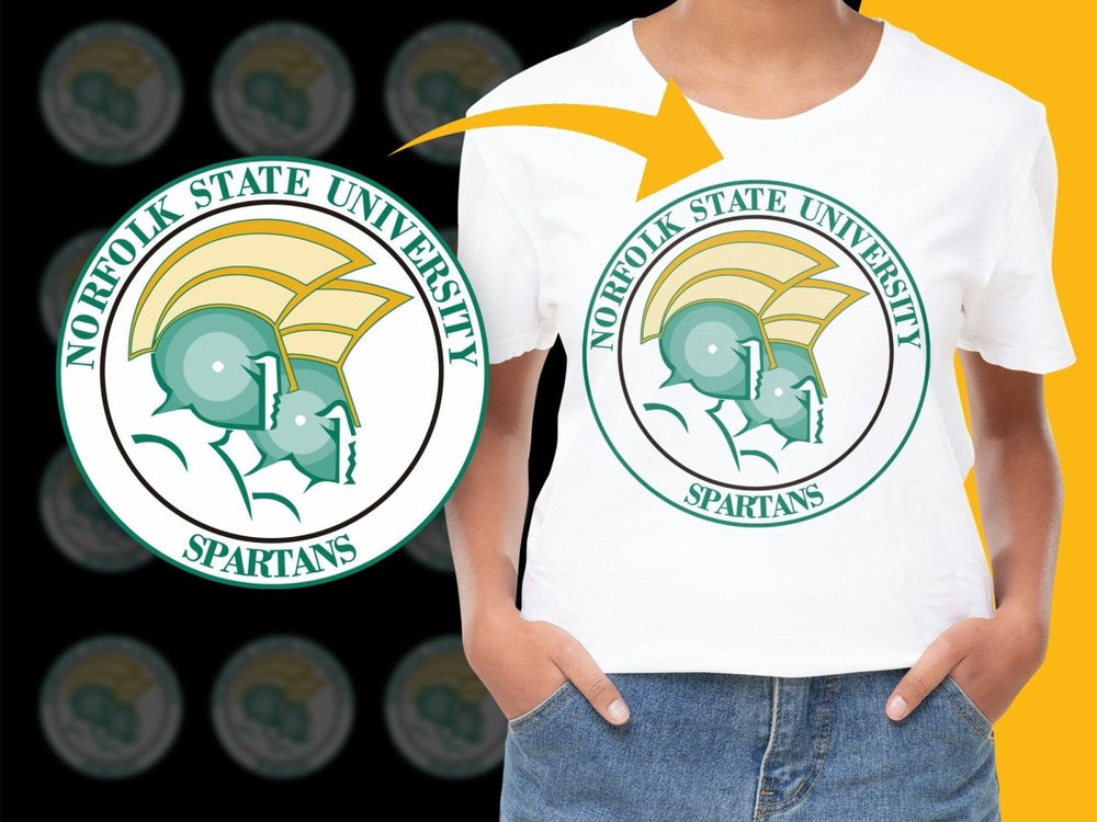 Norfolk State Spartans College Football PNG File - Teepew