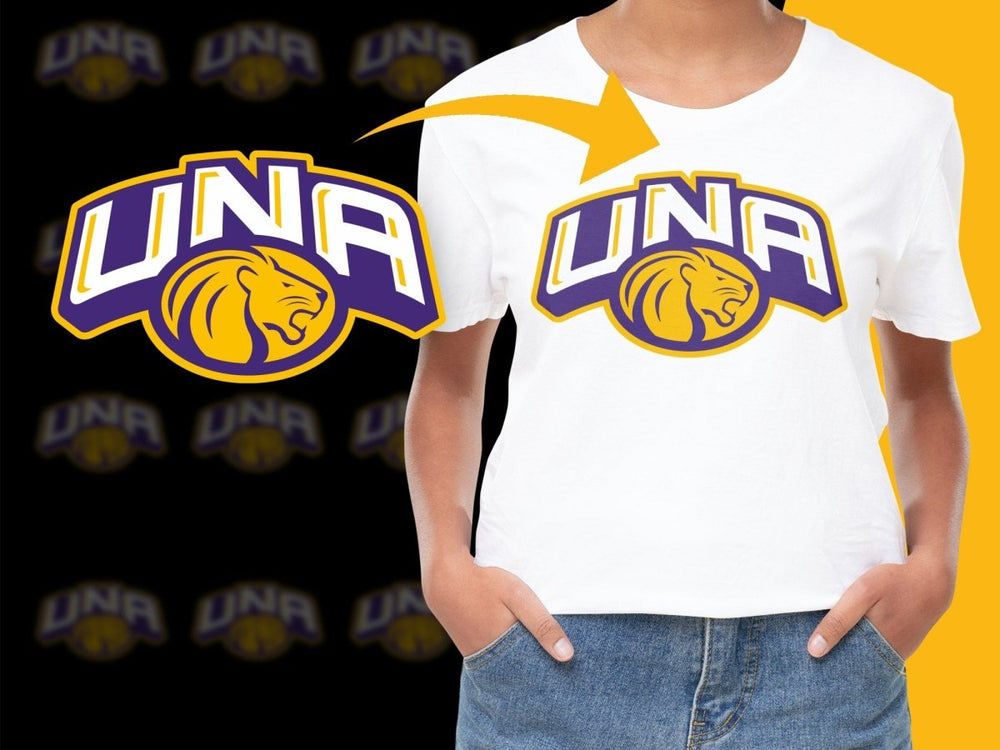 North Alabama Lions College Football PNG File - Teepew