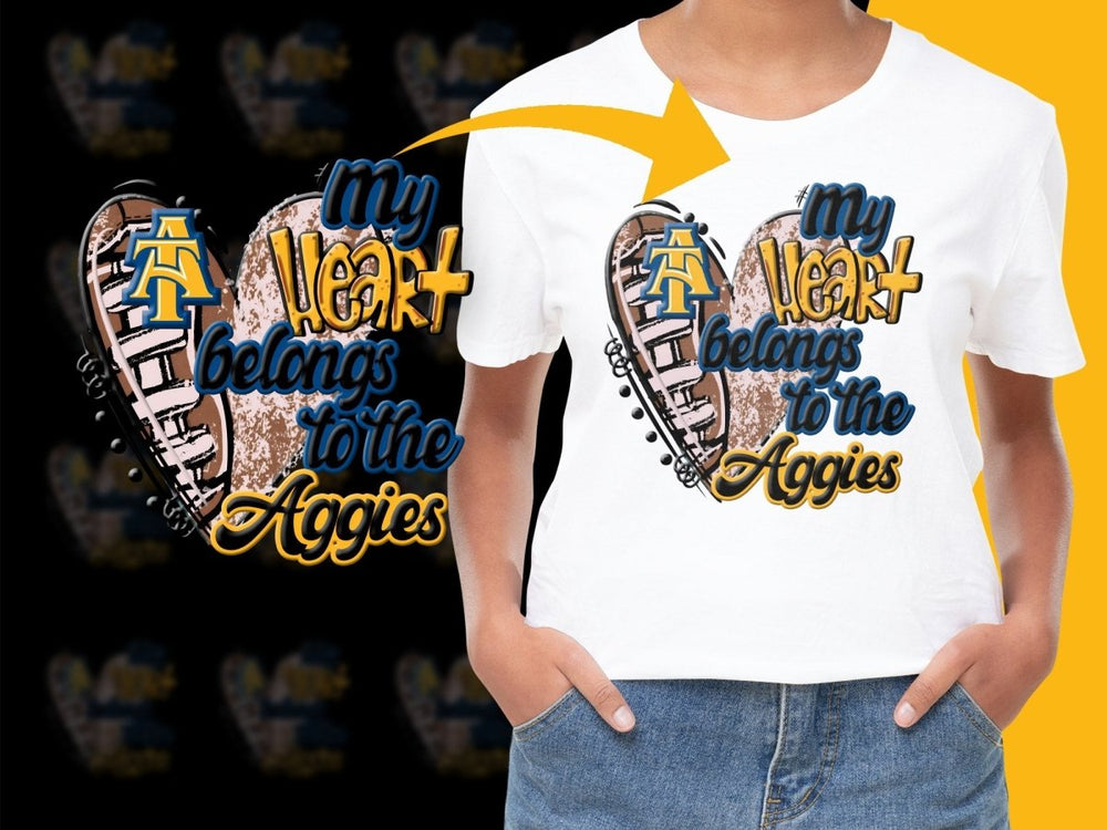 North Carolina A&T NCAA College PNG File - Teepew