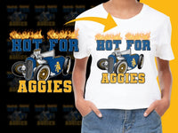 Load image into Gallery viewer, North Carolina A&amp;T NCAA College PNG File - Teepew