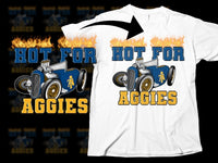Load image into Gallery viewer, North Carolina A&amp;T NCAA College PNG File - Teepew