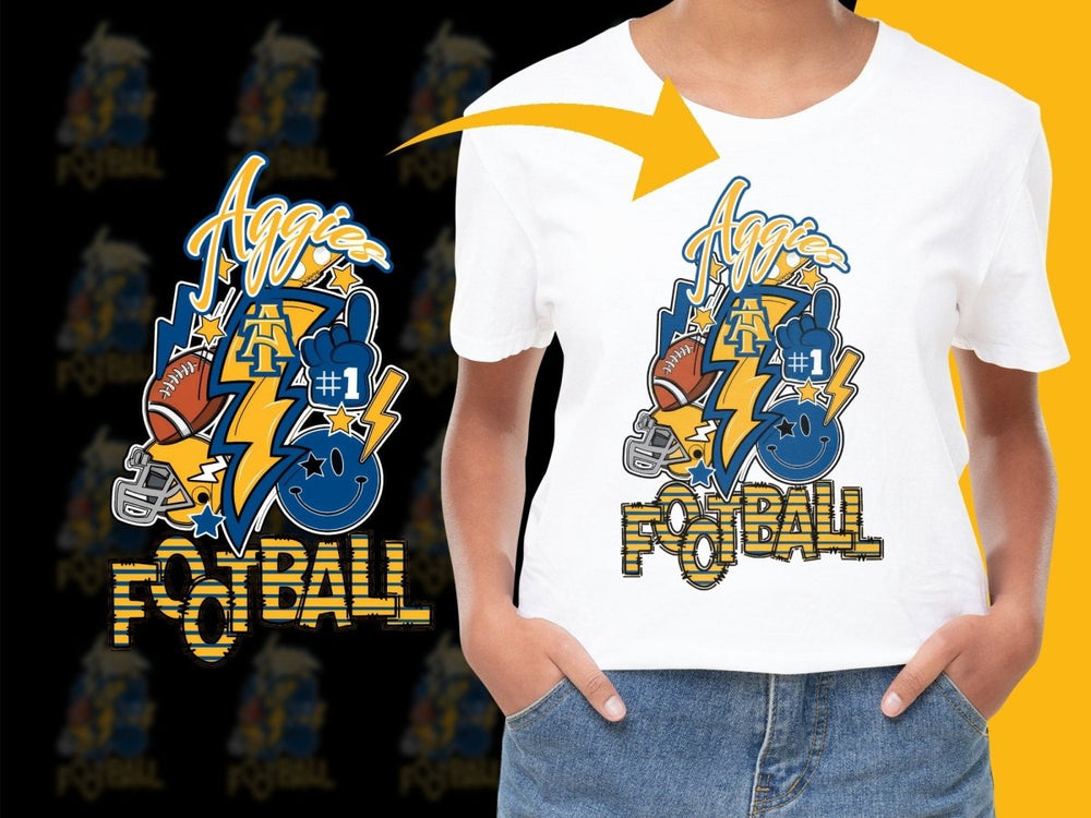 North Carolina A&T NCAA College PNG File - Teepew
