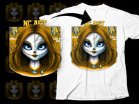 Load image into Gallery viewer, North Carolina A&amp;T NCAA College PNG File - Teepew