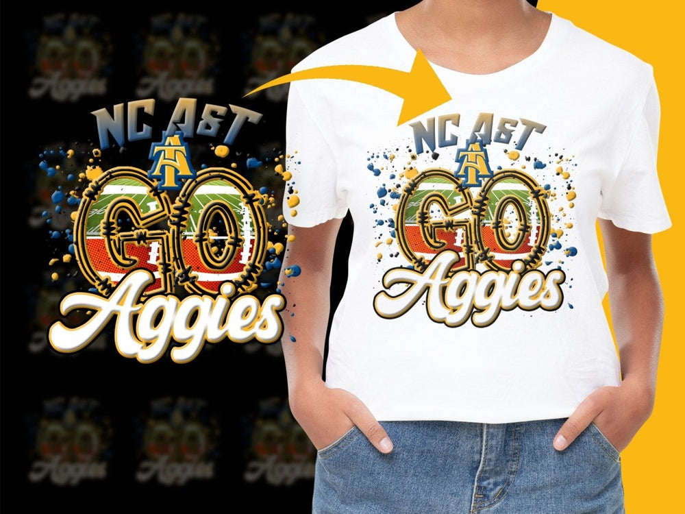 North Carolina A&T NCAA College PNG File - Teepew
