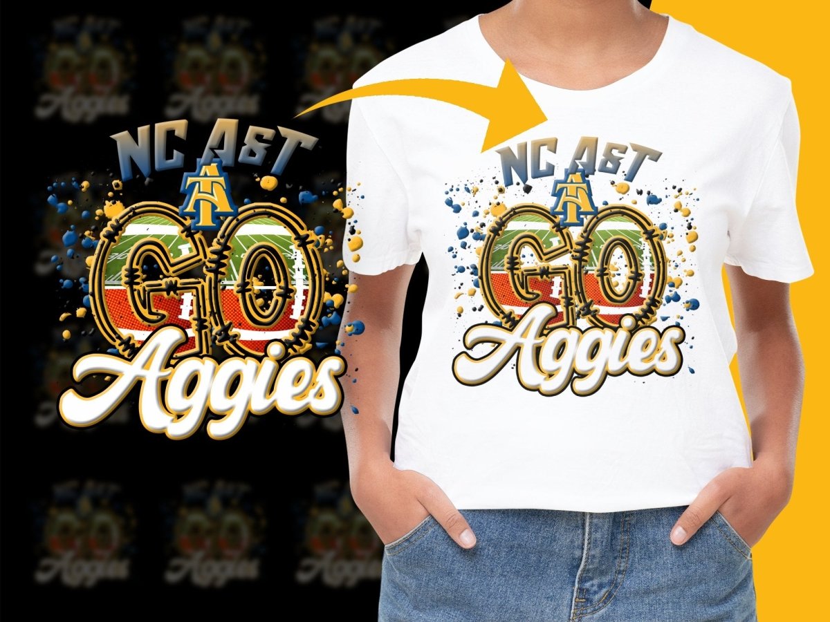 North Carolina A&T NCAA College PNG File - Teepew
