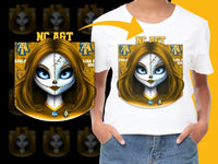 Load image into Gallery viewer, North Carolina A&amp;T NCAA College PNG File - Teepew