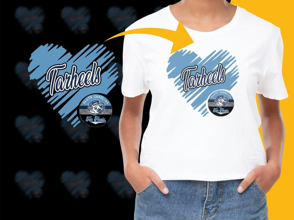 North Carolina NCAA College PNG File - Teepew