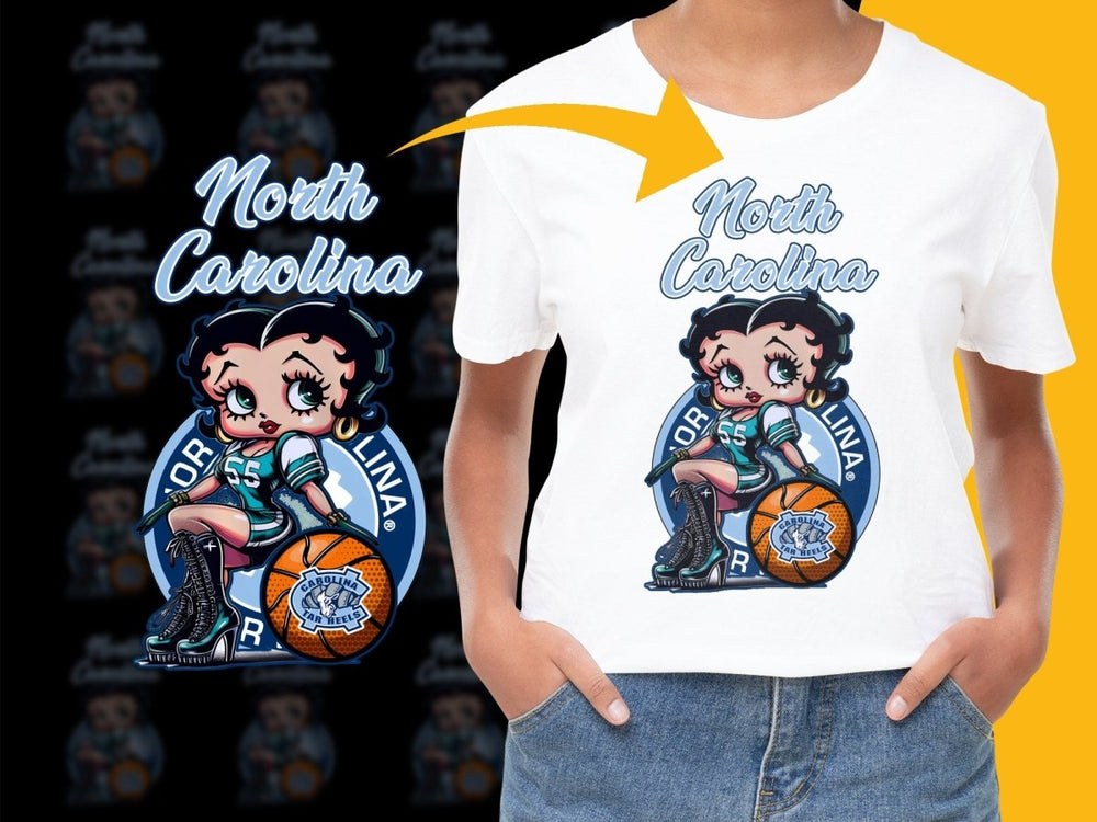 North Carolina NCAA College PNG File - Teepew