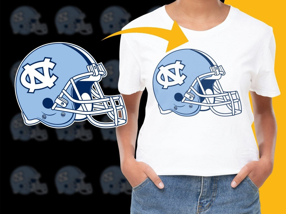 North Carolina NCAA College PNG File - Teepew