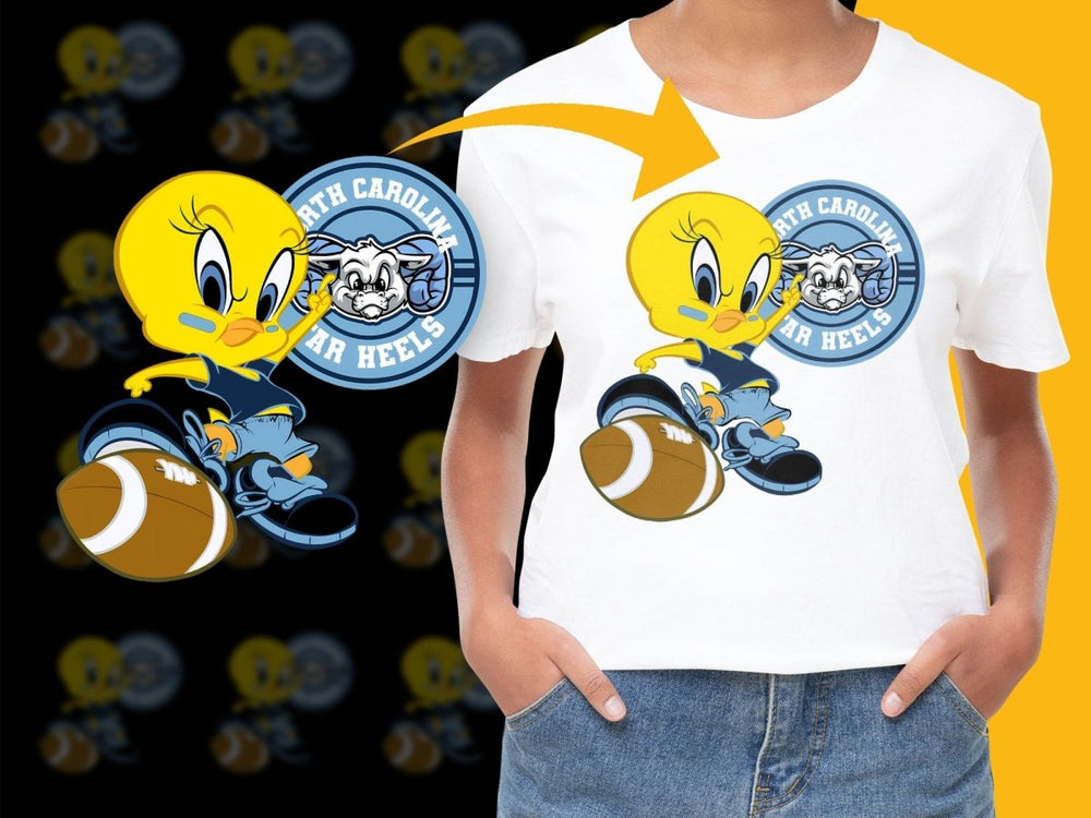 North Carolina NCAA College PNG File - Teepew