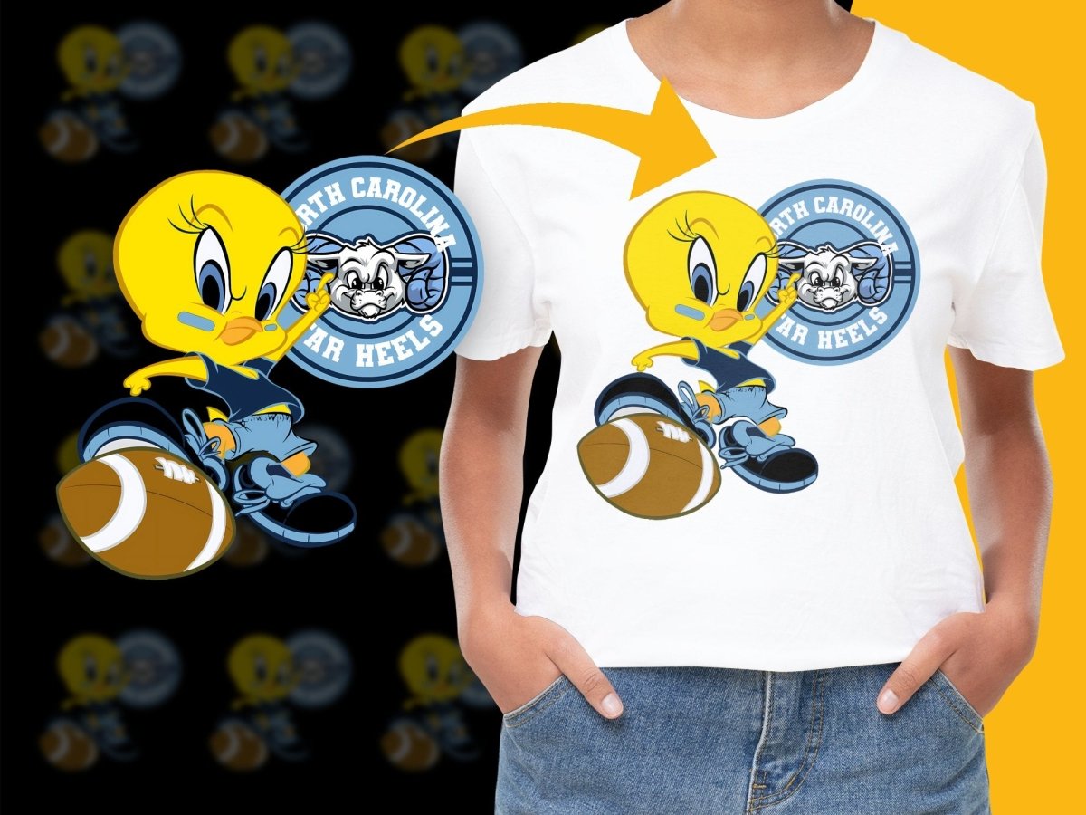 North Carolina NCAA College PNG File - Teepew