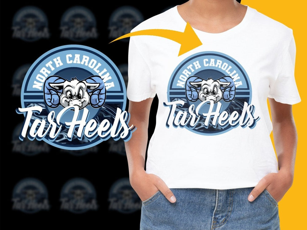 North Carolina NCAA College PNG File - Teepew