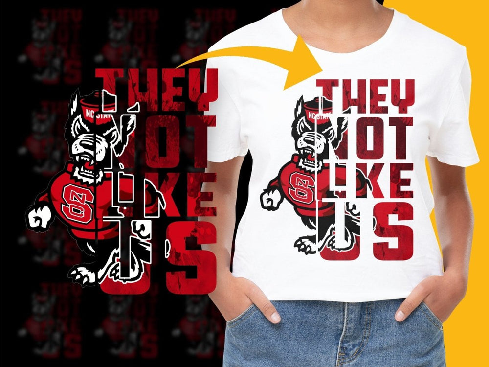 North Carolina State NCAA College PNG File - Teepew