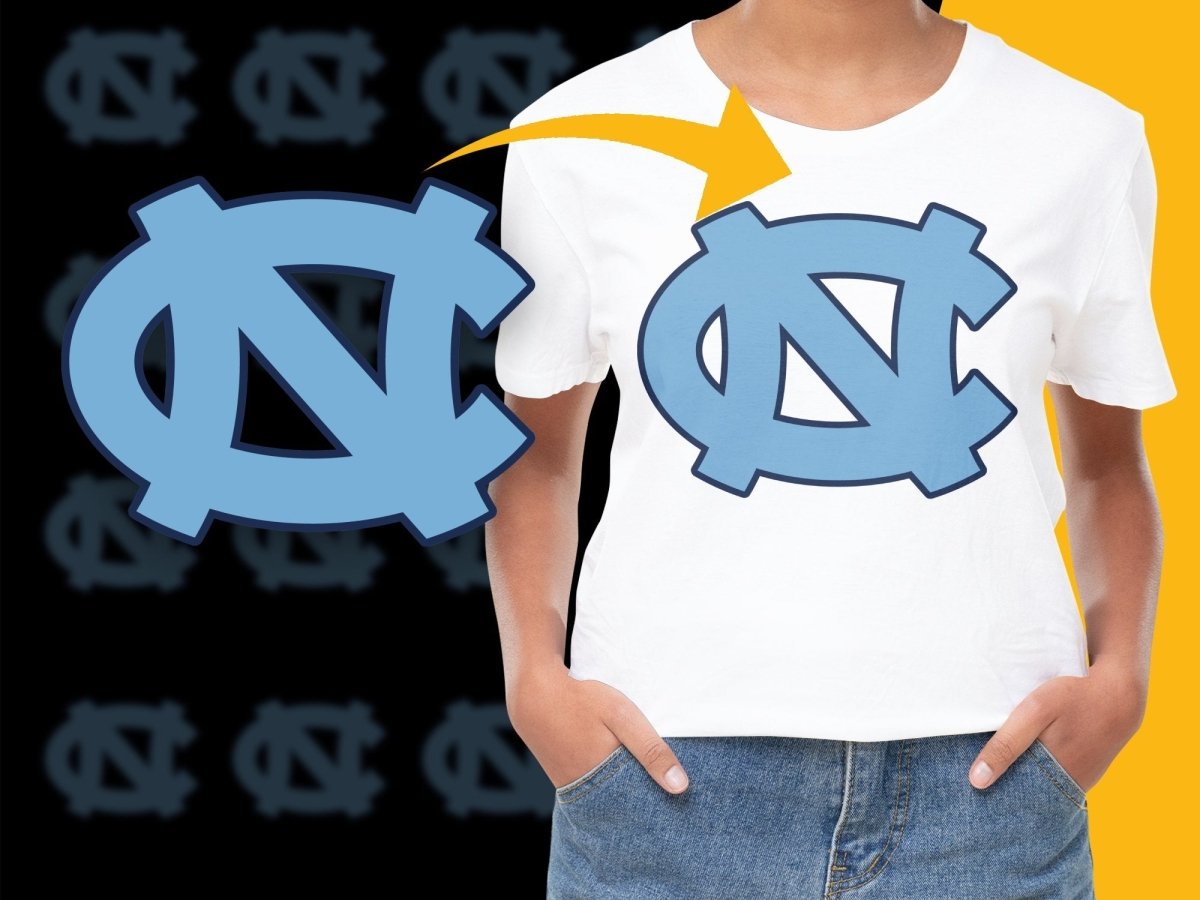North Carolina Tar Heels College Football PNG File - Teepew