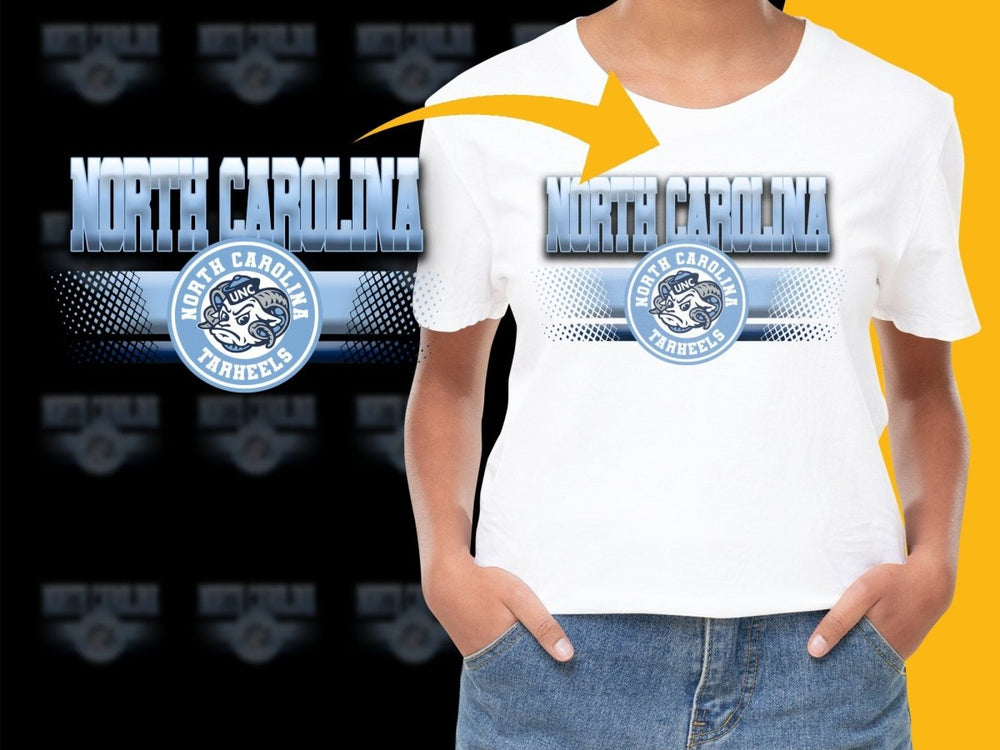 North Carolina Tar Heels NCAA College PNG File - Teepew