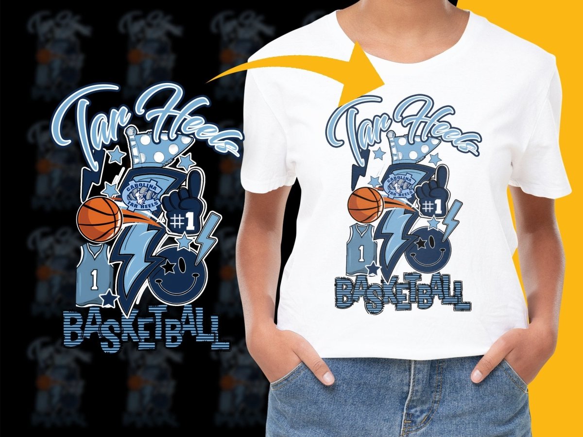 North Carolina Tar Heels NCAA College PNG File - Teepew