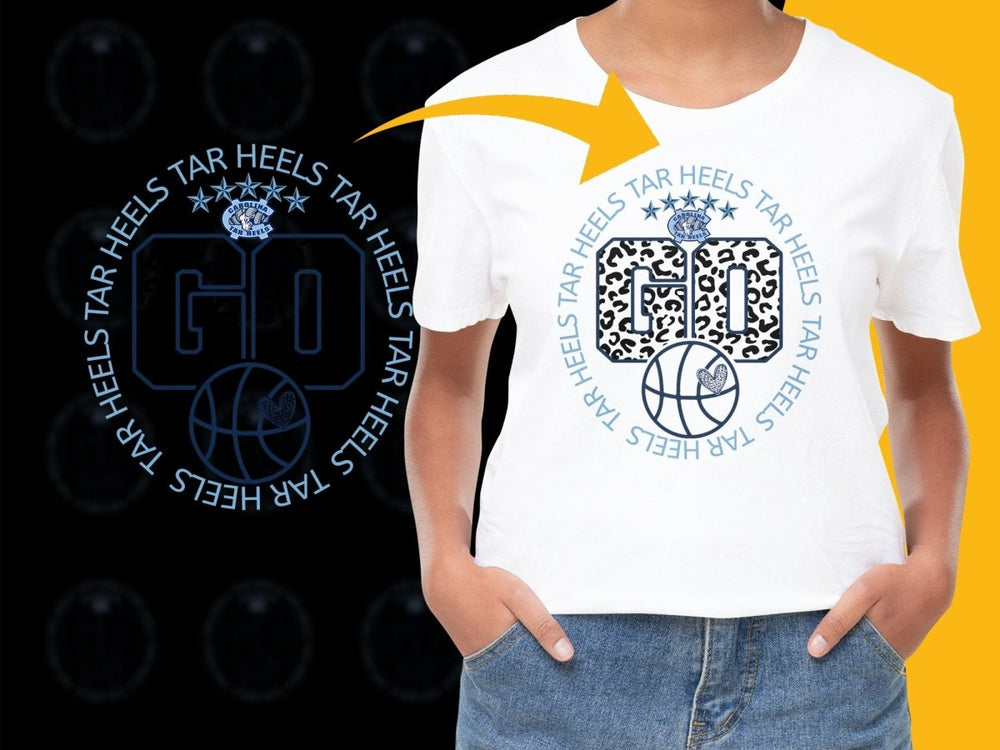 North Carolina Tar Heels NCAA College PNG File - Teepew