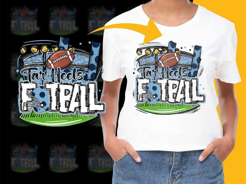 North Carolina Tar Heels NCAA College PNG File - Teepew
