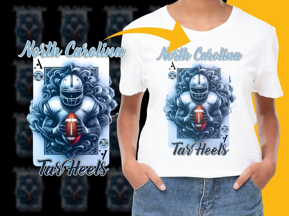 North Carolina Tar Heels NCAA College PNG File - Teepew