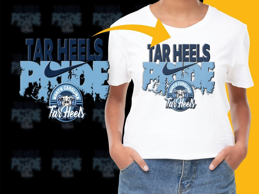 North Carolina Tar Heels NCAA College PNG File - Teepew