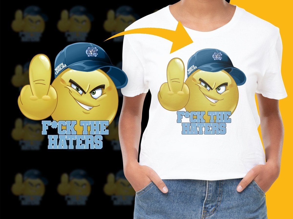 North Carolina Tar Heels NCAA College PNG File - Teepew