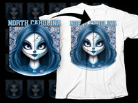 Load image into Gallery viewer, North Carolina Tar Heels NCAA College PNG File - Teepew