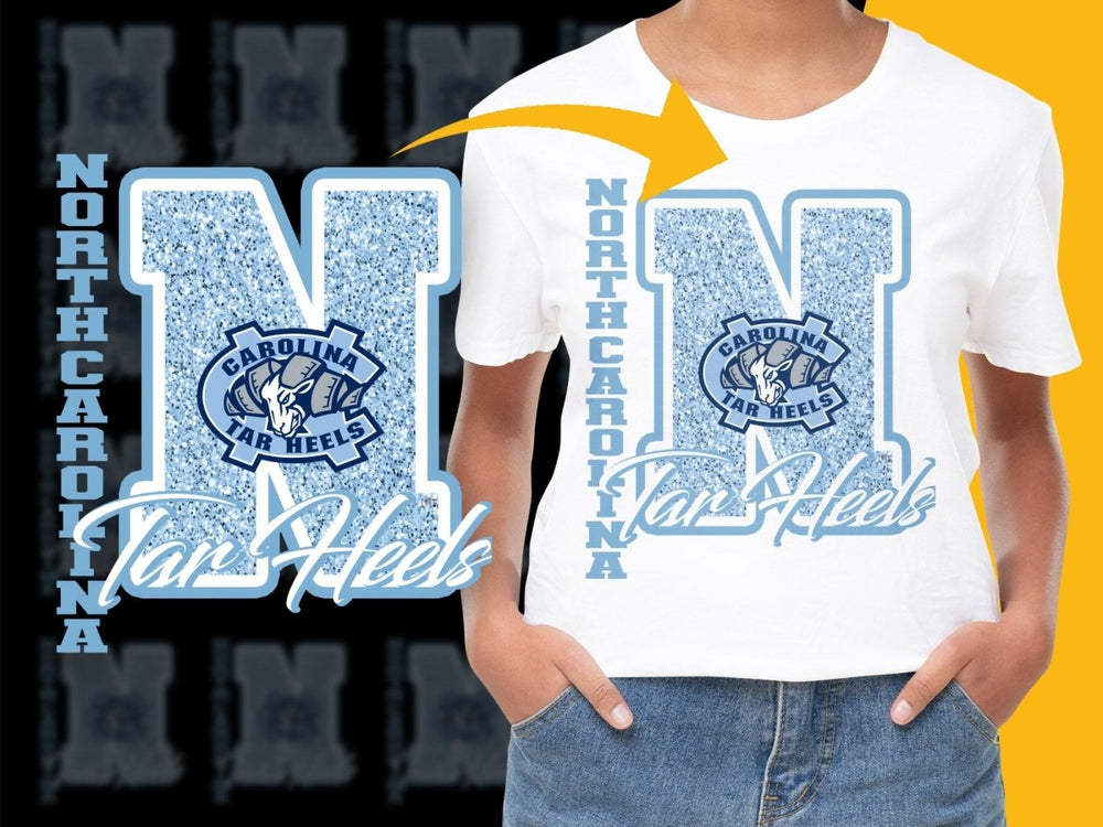 North Carolina Tar Heels NCAA College PNG File - Teepew