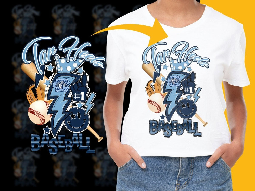 North Carolina Tar Heels NCAA College PNG File - Teepew
