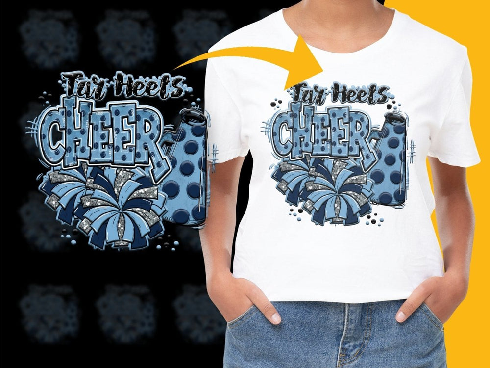 North Carolina Tar Heels NCAA College PNG File - Teepew