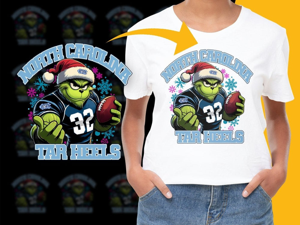 North Carolina Tar Heels NCAA College PNG File - Teepew