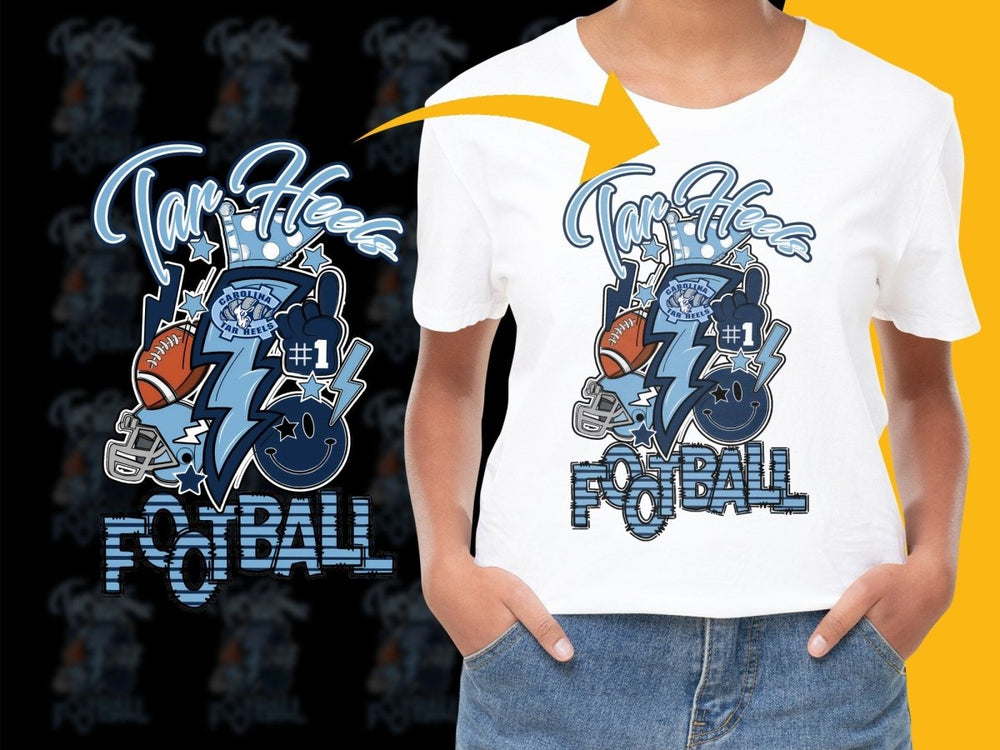 North Carolina Tar Heels NCAA College PNG File - Teepew