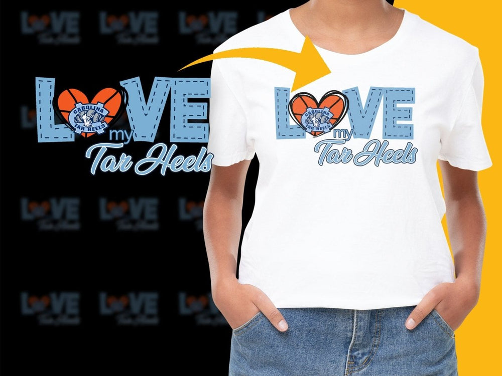 North Carolina Tar Heels NCAA College PNG File - Teepew