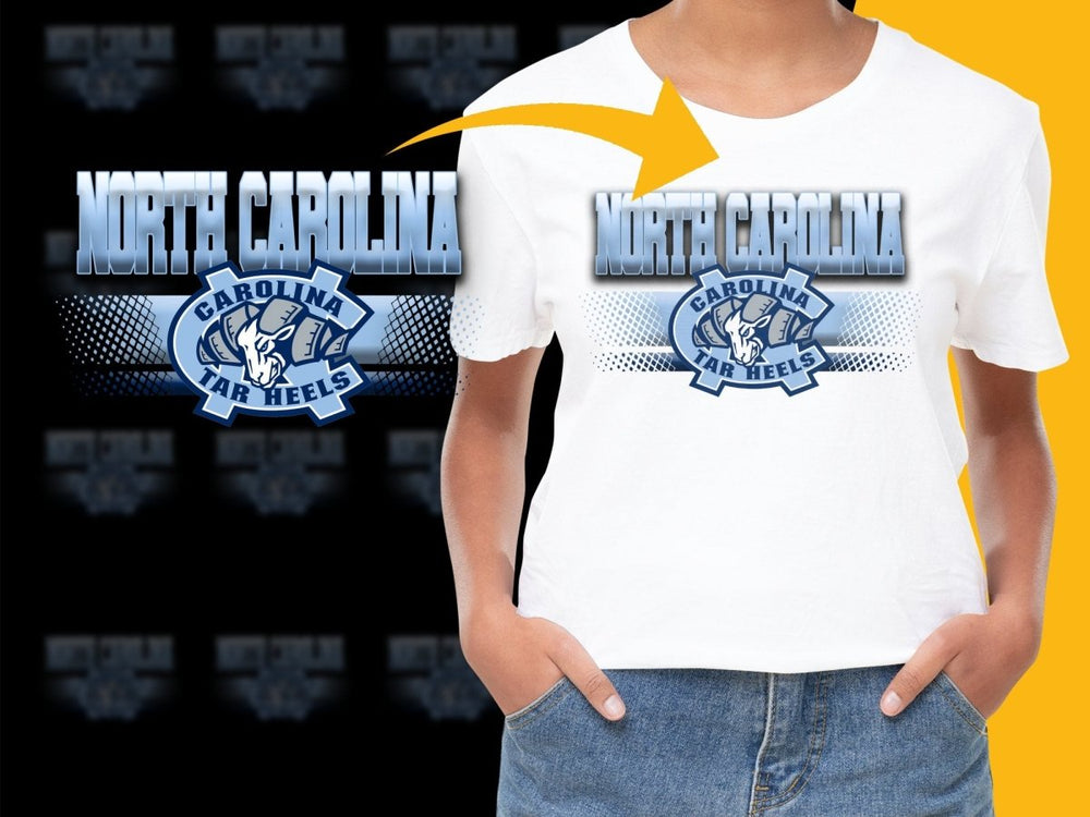 North Carolina Tar Heels NCAA College PNG File - Teepew