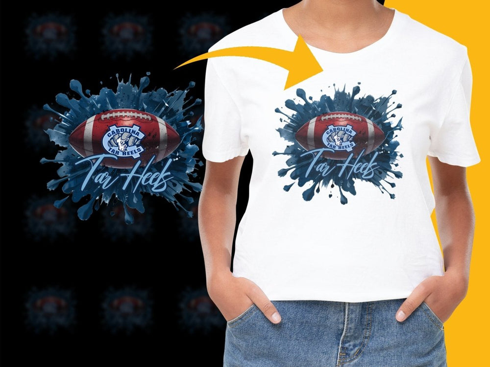 North Carolina Tar Heels NCAA College PNG File - Teepew