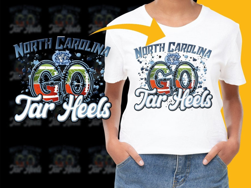 North Carolina Tar Heels NCAA College PNG File - Teepew