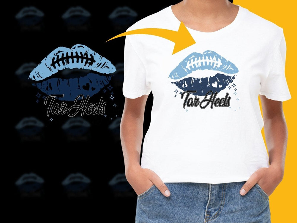 North Carolina Tar Heels NCAA College PNG File - Teepew