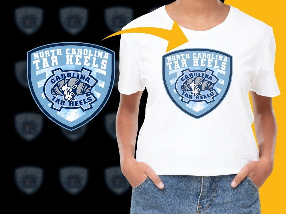 North Carolina Tar Heels NCAA College PNG File - Teepew