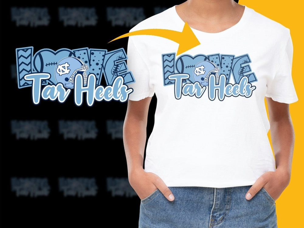 North Carolina Tar Heels NCAA College PNG File - Teepew