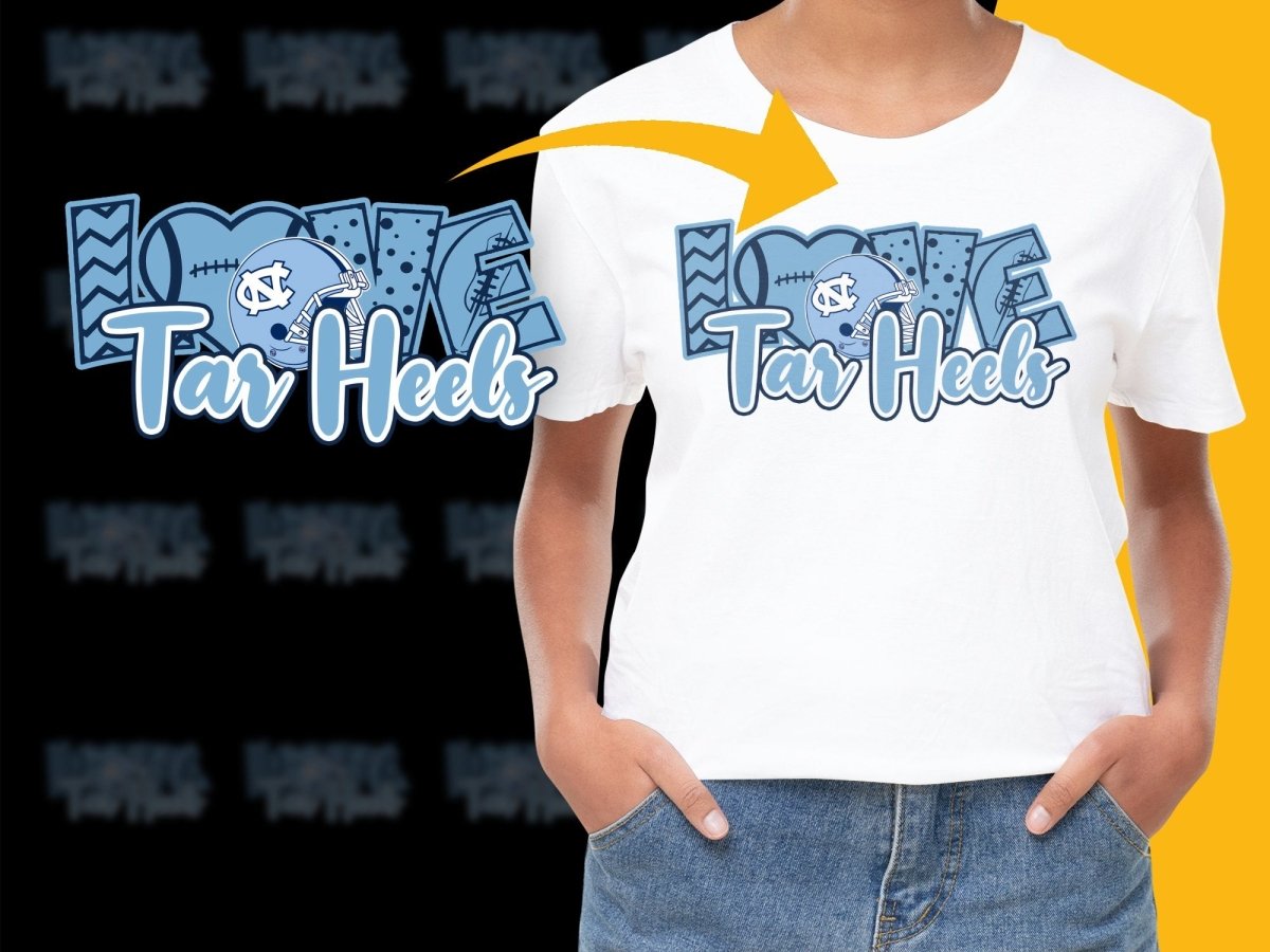 North Carolina Tar Heels NCAA College PNG File - Teepew