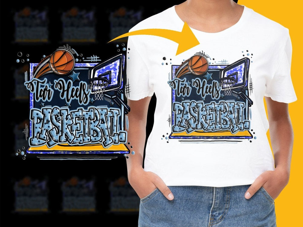 North Carolina Tar Heels NCAA College PNG File - Teepew