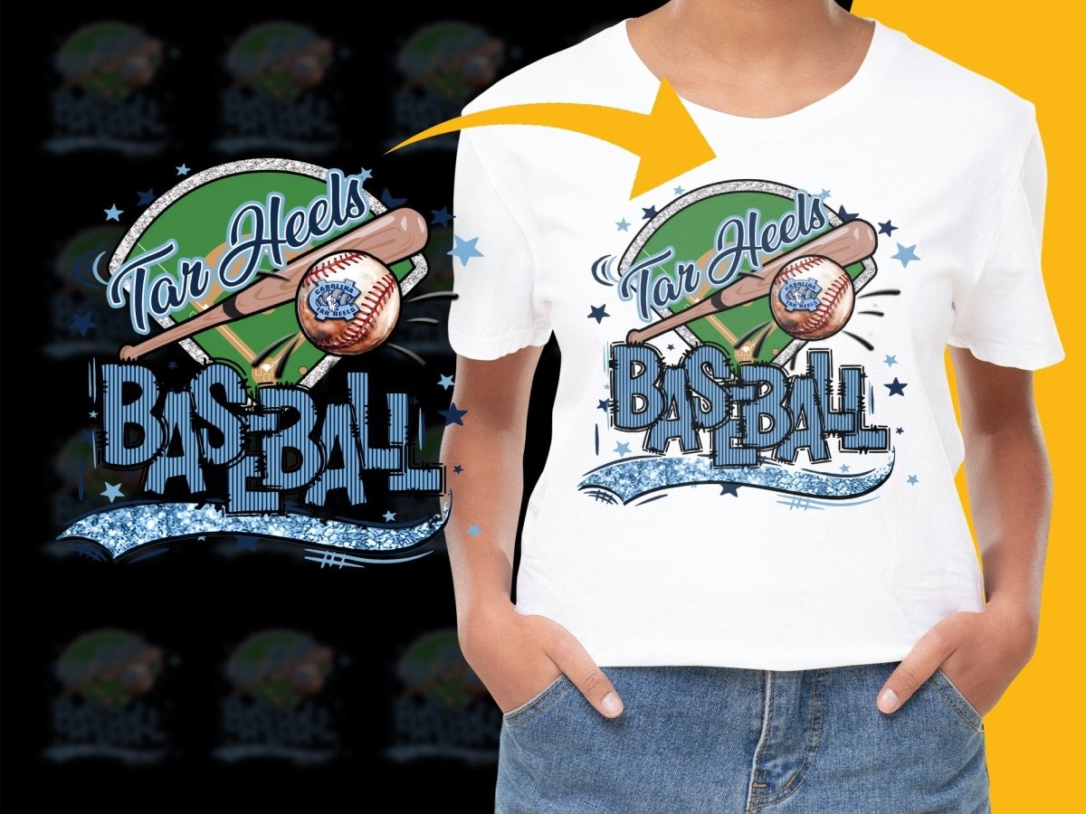 North Carolina Tar Heels NCAA College PNG File - Teepew