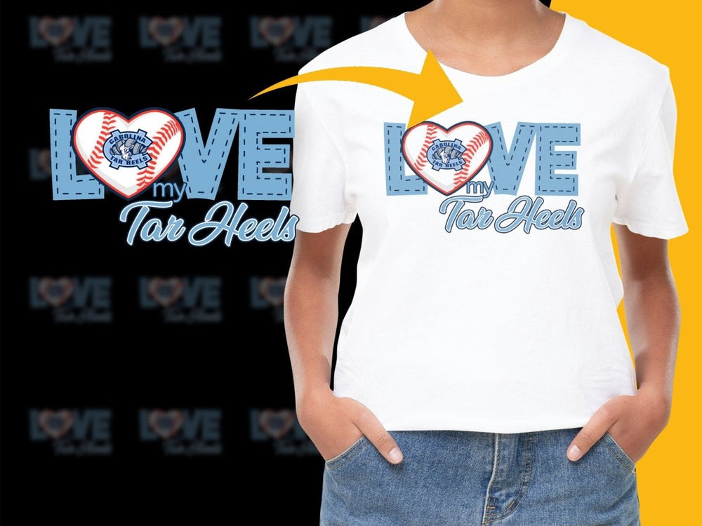 North Carolina Tar Heels NCAA College PNG File - Teepew